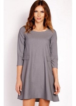 LOU LOU L005 sukienka szara ze sklepu intimiti.pl w kategorii Sukienki - zdjęcie 187894929