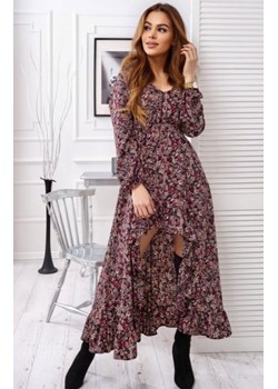 Wzorzysta sukienka maxi ze sklepu intimiti.pl w kategorii Sukienki - zdjęcie 187894936