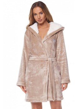 Ole 2125 Angora krótki szlafrok damski ze sklepu intimiti.pl w kategorii Szlafroki damskie - zdjęcie 187895039