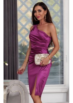 Elizabeth Loren satynowa sukienka mini ze sklepu intimiti.pl w kategorii Sukienki - zdjęcie 187895056