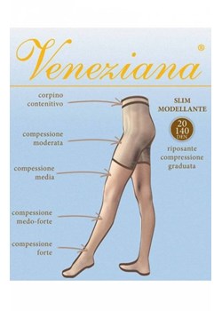 Veneziana Slim modelujące rajstopy damskie ze sklepu intimiti.pl w kategorii Rajstopy - zdjęcie 187895069