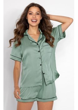 Momenti Vintage Style Sage piżama damska ze sklepu intimiti.pl w kategorii Piżamy damskie - zdjęcie 187895085