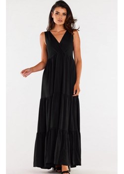 Awama A581 oversizowa sukienka maxi ze sklepu intimiti.pl w kategorii Sukienki - zdjęcie 187895098