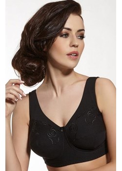 Viki 581 biustonosz miękki czarny ze sklepu intimiti.pl w kategorii Biustonosze - zdjęcie 187895105
