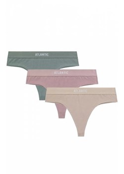Atlantic 3CLP-013 Thongs A'3 stringi damskie ze sklepu intimiti.pl w kategorii Majtki damskie - zdjęcie 187895247