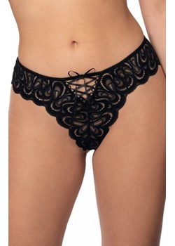 Termena stringi damskie czarne ze sklepu intimiti.pl w kategorii Majtki damskie - zdjęcie 187895297