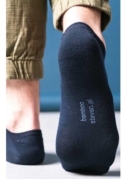 Steven 094-009 stopki bambusowe męskie ze sklepu intimiti.pl w kategorii Skarpetki męskie - zdjęcie 187895397