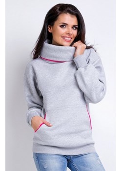 Awama A160 bluza szara ze sklepu intimiti.pl w kategorii Bluzy damskie - zdjęcie 187895435