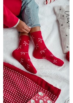 Milena 0200-198 Kokardki skarpety damskie ze sklepu intimiti.pl w kategorii Skarpetki damskie - zdjęcie 187895585