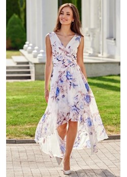 Roco sukienka z asymetrycznym przodem 401 U74 ze sklepu intimiti.pl w kategorii Sukienki - zdjęcie 187895659
