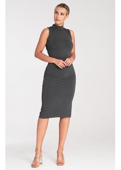 Figl M1031 szara sukienka damska ze sklepu intimiti.pl w kategorii Sukienki - zdjęcie 187895706
