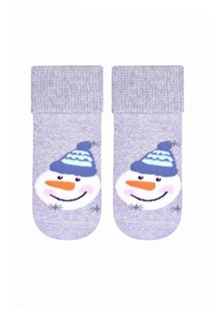Steven Frotta art.156 świąteczne skarpety dziecięce ze sklepu intimiti.pl w kategorii Skarpetki dziecięce - zdjęcie 187895727