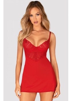 Obsessive Ingridia koszulka i stringi ze sklepu intimiti.pl w kategorii Piżamy damskie - zdjęcie 187895747