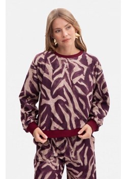 Bewear B303/2 bluza z dzianiny z nadrukiem ze sklepu intimiti.pl w kategorii Bluzy damskie - zdjęcie 187895775