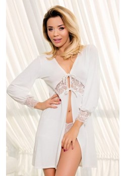 *Kalimo Jolo wiskozowa podomka ecru ze sklepu intimiti.pl w kategorii Szlafroki damskie - zdjęcie 187895866