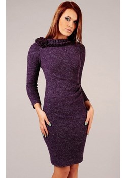 Vera Fashion Sara sukienka fioletowa ze sklepu intimiti.pl w kategorii Sukienki - zdjęcie 187895888