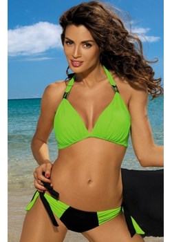 Marko Kostium kąpielowy Roxie Nero-Smile M-326 zielony z czernią (101) ze sklepu intimiti.pl w kategorii Stroje kąpielowe - zdjęcie 187895998