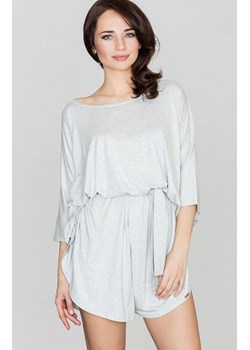 Lenitif K315 kombinezon szary ze sklepu intimiti.pl w kategorii Kombinezony damskie - zdjęcie 187896058