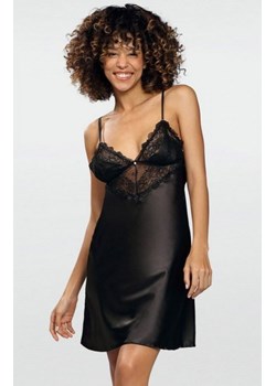 Dkaren Frances satynowa koszulka nocna ze sklepu intimiti.pl w kategorii Koszule nocne - zdjęcie 187896066