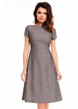 Awama A130 sukienka szara ze sklepu intimiti.pl w kategorii Sukienki - zdjęcie 187896115