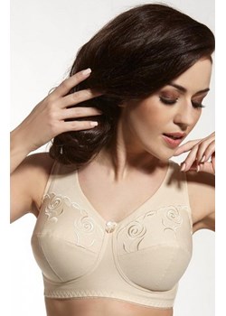 Viki 581 biustonosz miękki beż ze sklepu intimiti.pl w kategorii Biustonosze - zdjęcie 187896169