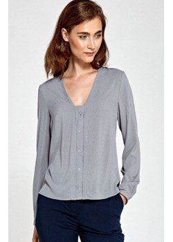*Nife B80 bluzka szara ze sklepu intimiti.pl w kategorii Bluzki damskie - zdjęcie 187896198