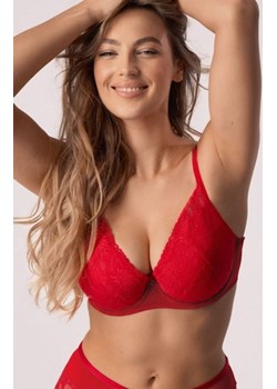 Mefemi Laura czerwony biustonosz push-up ze sklepu intimiti.pl w kategorii Biustonosze - zdjęcie 187896216