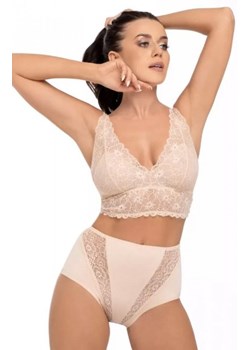 Babell BBL 174 figi damskie beżowe ze sklepu intimiti.pl w kategorii Majtki damskie - zdjęcie 187896238