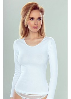 Eldar Irene Biała MAXI koszulka damska ze sklepu intimiti.pl w kategorii Bluzki damskie - zdjęcie 187896365