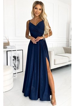 Numoco 299-10 CHIARA elegancka maxi suknia na ramiączkach ze sklepu intimiti.pl w kategorii Sukienki - zdjęcie 187896367