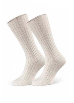 Steven art.185 wełna prążek skarpety damskie ze sklepu intimiti.pl w kategorii Skarpetki damskie - zdjęcie 187896438