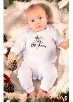 Pajac bawełniany świąteczny ze sklepu intimiti.pl w kategorii Pajacyki - zdjęcie 187896447