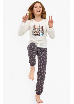 Cornette Young Girl 978/190 Friends Christmas piżama dziewczęca ze sklepu intimiti.pl w kategorii Piżamy dziecięce - zdjęcie 187896497