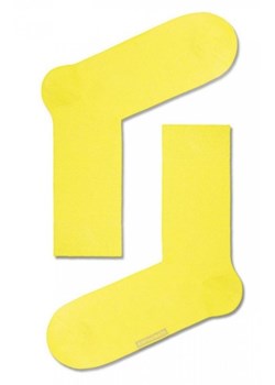 Diwari klasyczne męskie skarpety żółte ze sklepu intimiti.pl w kategorii Skarpetki męskie - zdjęcie 187896508