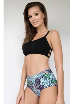 Wysokie figi z egzotycznym nadrukiem Ink ze sklepu intimiti.pl w kategorii Majtki damskie - zdjęcie 187896576