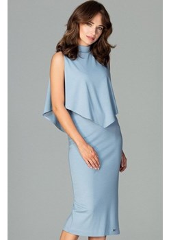 Lenitif K480 sukienka niebieska ze sklepu intimiti.pl w kategorii Sukienki - zdjęcie 187896588