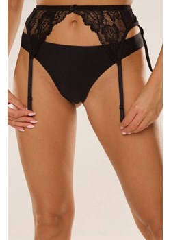 De Lafense 136 pas do pończoch czarny ze sklepu intimiti.pl w kategorii Akcesoria do bielizny - zdjęcie 187896619