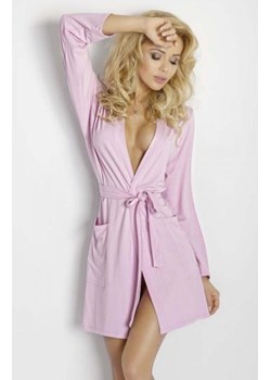 Dkaren Ines szlafrok wrzos ze sklepu intimiti.pl w kategorii Szlafroki damskie - zdjęcie 187896648