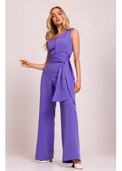 Moe kombinezon na jedno ramię fioletowy M845 ze sklepu intimiti.pl w kategorii Kombinezony damskie - zdjęcie 187896828