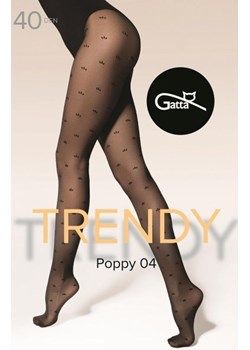 Gatta Trendy Poppy wz.04 rajstopy damskie ze sklepu intimiti.pl w kategorii Rajstopy - zdjęcie 187897006