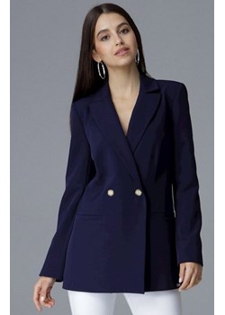 Figl M642 żakiet granatowy ze sklepu intimiti.pl w kategorii Marynarki damskie - zdjęcie 187897025