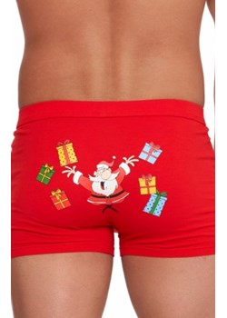 Moraj MBX600-197 świąteczne bokserki męskie ze sklepu intimiti.pl w kategorii Majtki męskie - zdjęcie 187897029