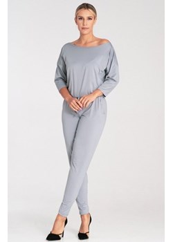 Figl M1030 szary kombinezon damski ze sklepu intimiti.pl w kategorii Kombinezony damskie - zdjęcie 187897049