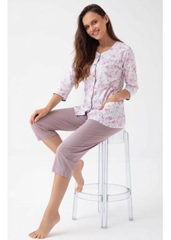 Luna 388 MAXI PLUS rozpinana piżama damska ze sklepu intimiti.pl w kategorii Piżamy damskie - zdjęcie 187897066
