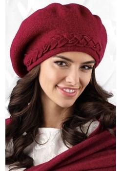Kamea Bolzano beret damski ze sklepu intimiti.pl w kategorii Berety damskie - zdjęcie 187897206