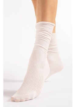 Fiore G 1169 Cool Milk skarpetki damskie ze sklepu intimiti.pl w kategorii Skarpetki damskie - zdjęcie 187897237