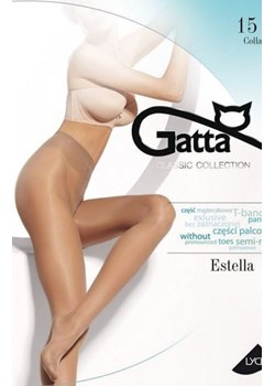 Gatta Estella 5XL rajstopy ze sklepu intimiti.pl w kategorii Rajstopy - zdjęcie 187897255