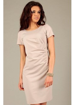 Vera Fashion Rachela sukienka beż ze sklepu intimiti.pl w kategorii Sukienki - zdjęcie 187897279