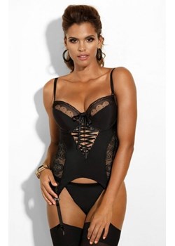 Sawren Cat Eye gorset ze sklepu intimiti.pl w kategorii Gorsety - zdjęcie 187897427