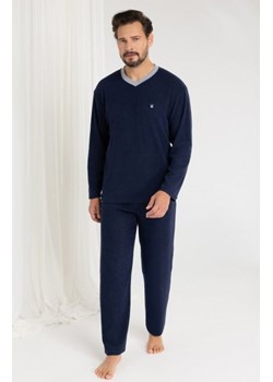 Regina 489 frotte MAXI piżama męska ze sklepu intimiti.pl w kategorii Piżamy męskie - zdjęcie 187897597